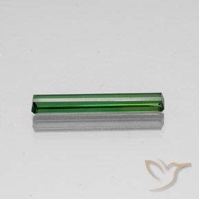 Tourmaline Vert moyen naturelle Octogone / coupe Émeraude, 2.51 ct, VVS
