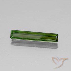 Tourmaline Forêt verte naturelle Octogone / coupe Émeraude, 2.82 ct, SI