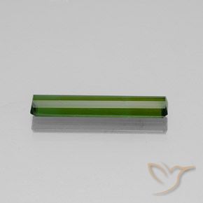 Tourmaline Forêt verte naturelle Octogone / coupe Émeraude, 2.82 ct, SI