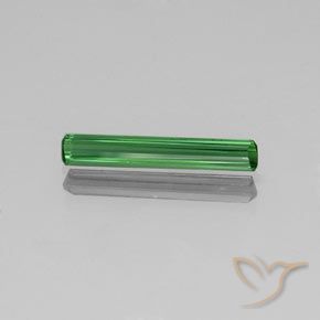 1.15ct Naturel Vert Tourmaline, Taille émeraude, VVS