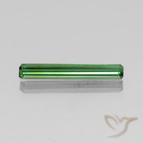 1.53ct Naturel Vert Tourmaline, Taille émeraude, VVS-VS