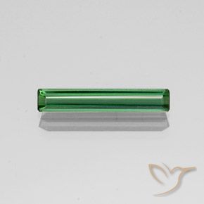 1.66ct Naturel Vert Tourmaline, Taille émeraude, VVS-VS
