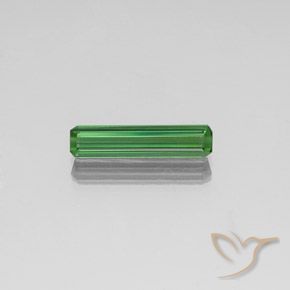 1.81ct Naturel Vert Tourmaline, Taille émeraude, VVS-VS