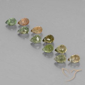 Shop natural 5.07ct Multicolore Tourmaline gems, Briolette, from Mozambique at GemSelect. In stock, global shipping!