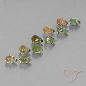 Shop natural 5.07ct Multicolore Tourmaline gems, Briolette, from Mozambique at GemSelect. In stock, global shipping!
