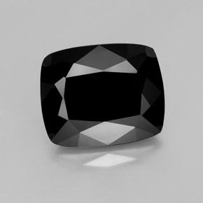 Tourmaline Schorl naturelle Coupe coussin, 46.72 ct, Opaque