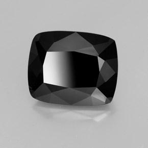 Tourmaline Schorl naturelle Coupe coussin, 46.72 ct, Opaque