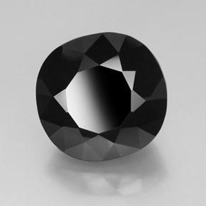Tourmaline schorl naturelle coupe ovale, 49,49 ct, opaque