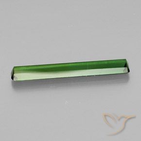Tourmaline Forêt verte naturelle Octogone / coupe Émeraude, 2.18 ct, VVS-VS