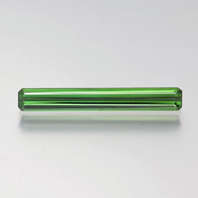 Tourmaline Vert naturelle Taille émeraude, 1.25 ct, VVS-VS