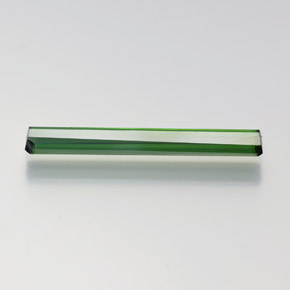 Tourmaline Vert naturelle Taille émeraude, 1.25 ct, VVS-VS