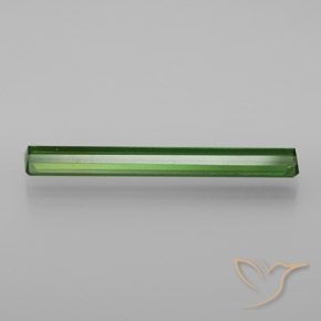 Tourmaline Forêt verte naturelle Octogone / coupe Émeraude, 1.92 ct, VVS-VS