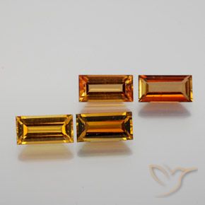 Shop natural 3.16ct Orange foncé Tourmaline gems, Baquette, from Mozambique at GemSelect. In stock, global shipping!