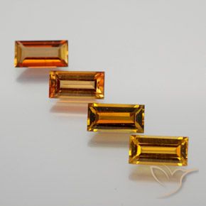 Shop natural 3.16ct Orange foncé Tourmaline gems, Baquette, from Mozambique at GemSelect. In stock, global shipping!