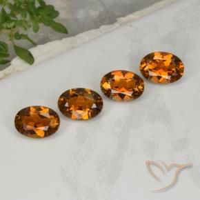 Shop natural 3.04ct Orange brunâtre foncé Tourmaline gems, ovale, from Mozambique at GemSelect. In stock, global shipping!