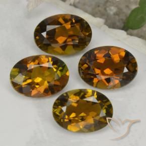 Shop natural 3.01ct Marron chaud Tourmaline gems, ovale, from Mozambique at GemSelect. In stock, global shipping!