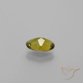 Tourmaline Brun moyen-léger naturelle ovale, 0.86 ct, VS-SI