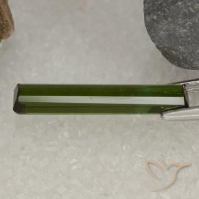 Tourmaline Forêt verte naturelle Octogone / coupe Émeraude, 2.01 ct, VVS-VS