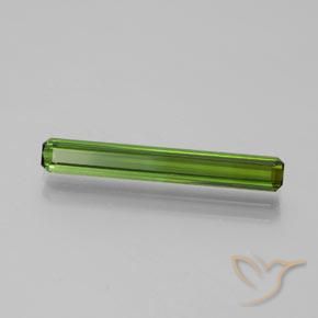 Tourmaline Vert moyen naturelle Octogone / coupe Émeraude, 2.03 ct, VVS