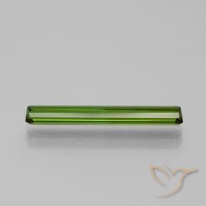 Tourmaline Vert moyen naturelle Octogone / coupe Émeraude, 2.03 ct, VVS