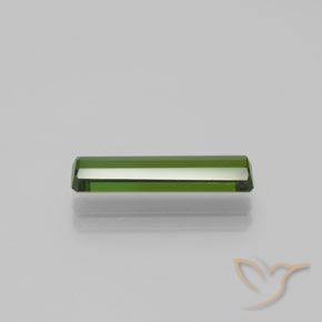 Tourmaline Forêt verte naturelle Octogone / coupe Émeraude, 2.38 ct, VS
