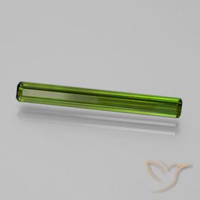 Tourmaline Forêt verte naturelle Octogone / coupe Émeraude, 2.68 ct, VVS