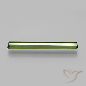 Tourmaline Forêt verte naturelle Octogone / coupe Émeraude, 2.68 ct, VVS