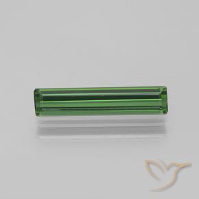 1.60ct Naturel Vert Tourmaline, Taille émeraude, VVS-VS