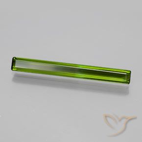 Tourmaline Vert moyen naturelle Octogone / coupe Émeraude, 2.38 ct, VVS-VS