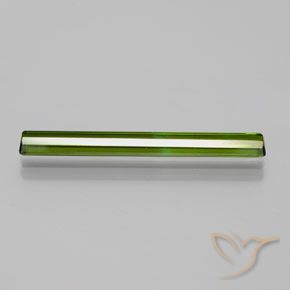 Tourmaline Vert moyen naturelle Octogone / coupe Émeraude, 2.38 ct, VVS-VS