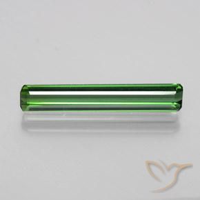 1.83ct Naturel Vert Tourmaline, Taille émeraude, VVS-VS