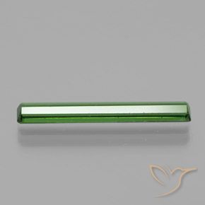 Tourmaline Forêt verte naturelle Octogone / coupe Émeraude, 1.53 ct, VS
