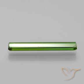 Tourmaline Forêt verte naturelle Octogone / coupe Émeraude, 1.22 ct, VS