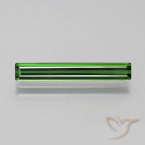 1.93ct Naturel Vert Tourmaline, Taille émeraude, VVS-VS
