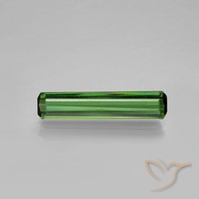 1.42ct Naturel Vert Tourmaline, Taille émeraude, VVS-VS