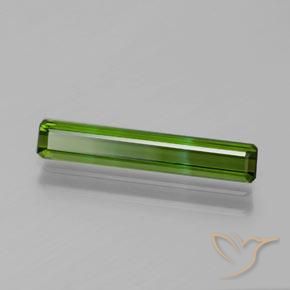 Tourmaline Forêt verte naturelle Octogone / coupe Émeraude, 1.33 ct, VVS-VS
