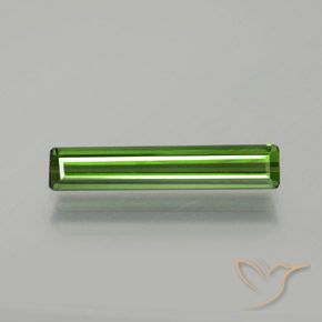 1.85ct Naturel Vert moyen Tourmaline, Taille émeraude, VVS-VS