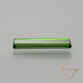 Tourmaline Vert moyen naturelle Octogone / coupe Émeraude, 1.85 ct, VVS-VS