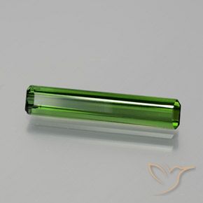 Tourmaline Forêt verte naturelle Octogone / coupe Émeraude, 1.97 ct, VS