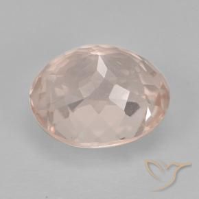Tourmaline Saumon Rose naturelle ovale, 2.19 ct, VS
