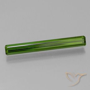 Tourmaline Forêt verte naturelle Taille émeraude, 1.03 ct, VS