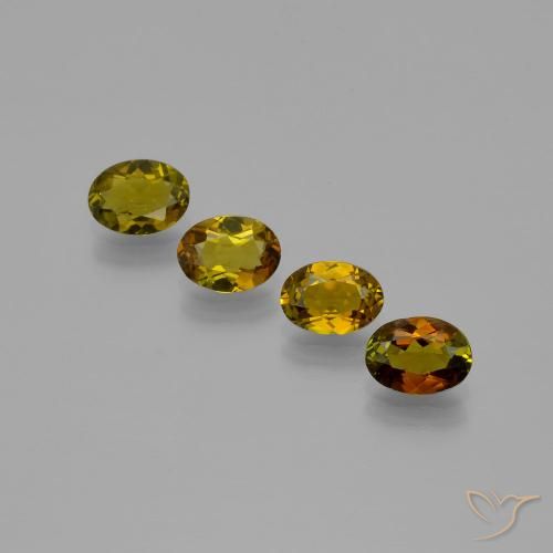 Shop natural 2.07ct Marron chaud Tourmaline gems, ovale, from Mozambique at GemSelect. In stock, global shipping!