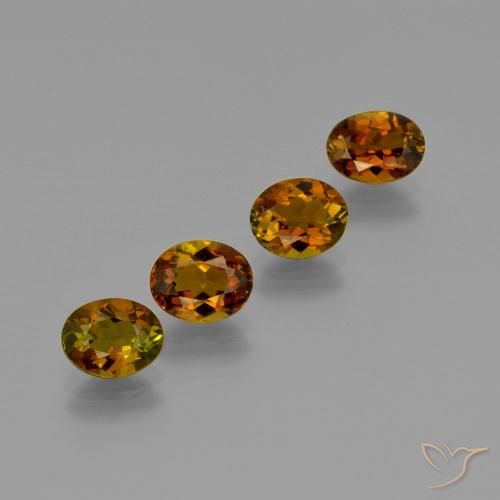 Shop natural 3.68ct Brun foncé à rouge doré Tourmaline gems, ovale, from Mozambique at GemSelect. In stock, global shipping!