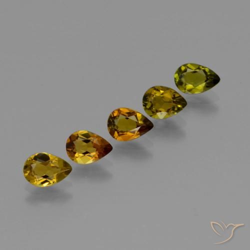 Shop natural 2.50ct Marron chaud Tourmaline gems, En forme de poire, from Mozambique at GemSelect. In stock, global shipping!