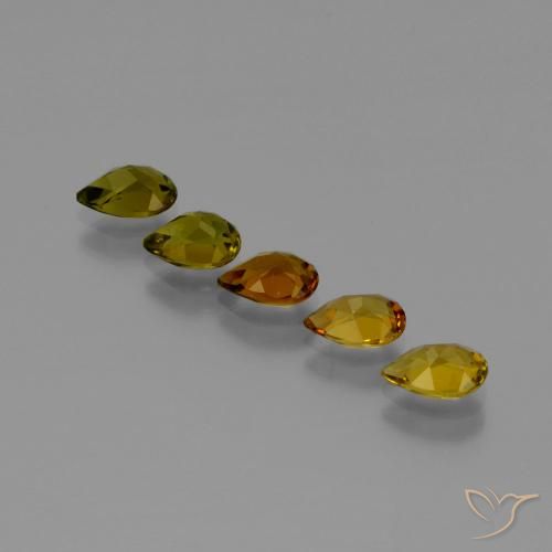 Shop natural 2.50ct Marron chaud Tourmaline gems, En forme de poire, from Mozambique at GemSelect. In stock, global shipping!