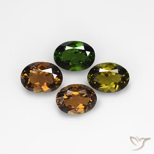 Shop natural 2.74ct Multicolore Tourmaline gems, ovale, from Mozambique at GemSelect. In stock, global shipping!
