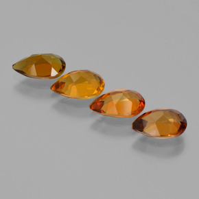 Achetez naturel 3.08ct Multicolore Tourmaline gems, En forme de poire, En provenance Mozambique chez GemSelect. En stock, livraison internationale!