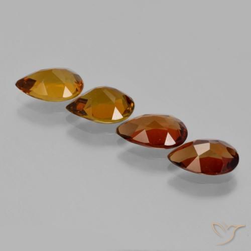 Shop natural 3.45ct Marron chaud Tourmaline gems, En forme de poire, from Mozambique at GemSelect. In stock, global shipping!