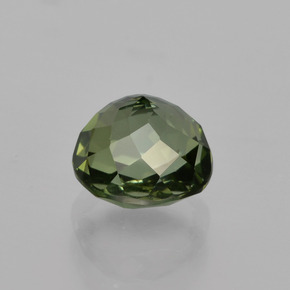Tourmaline Forêt verte naturelle Coupe ovale, 1.43 ct, VVS-VS