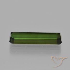 Tourmaline Forêt verte naturelle Octogone / coupe Émeraude, 2.77 ct, VS